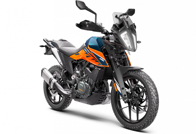 KTM 390 Adventure SW Enduro Vorführfahrzeug