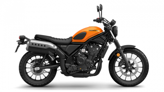 HONDA CL 500 Retro Vorführfahrzeug