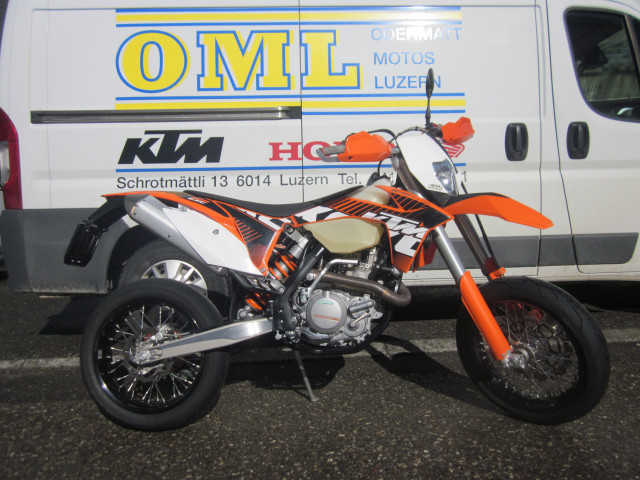 KTM 500 EXC Enduro Occasion