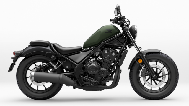 HONDA CMX 500 Rebel Custom Moto neuve