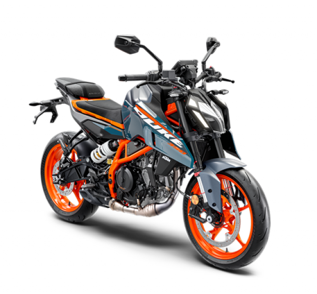 KTM 390 Duke Naked Vorführfahrzeug