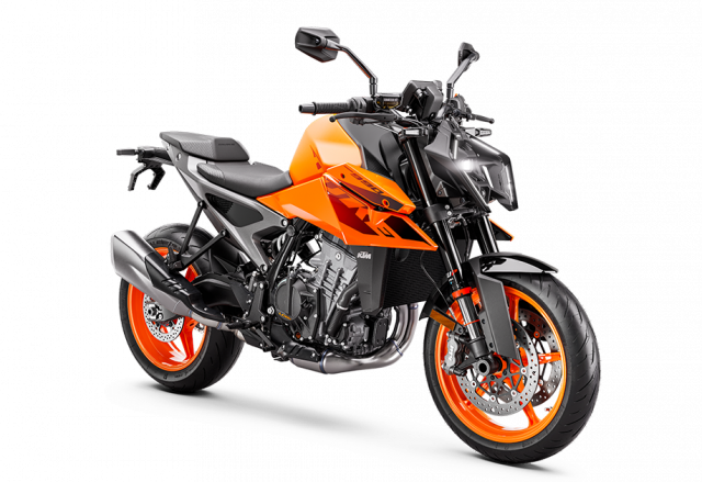 KTM 990 Duke Naked Moto nuova