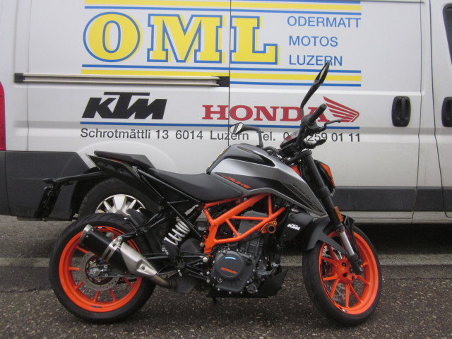 KTM 390 Duke Naked Occasion