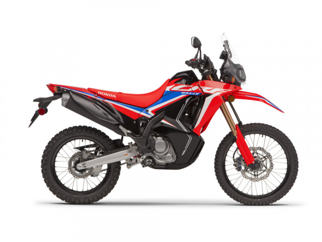 HONDA CRF 300 Rally Enduro Registrazione di un giorno