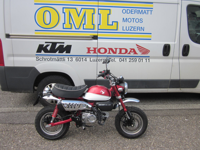 HONDA Z 125 MA Monkey Naked Occasion