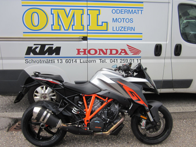 KTM 1290 Super Duke GT Touring Usato