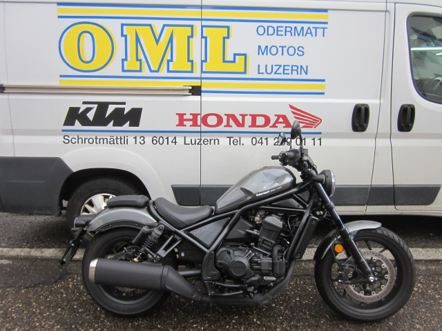 HONDA CMX 1100 Rebel DCT Custom Demo vehicle