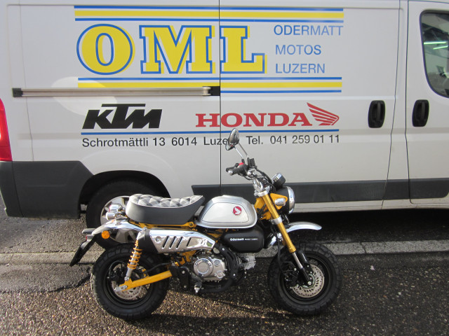 HONDA Z 125 MA Monkey Naked Demo vehicle