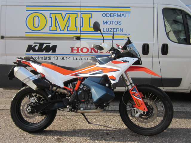 KTM 890 Adventure R Enduro Demo vehicle