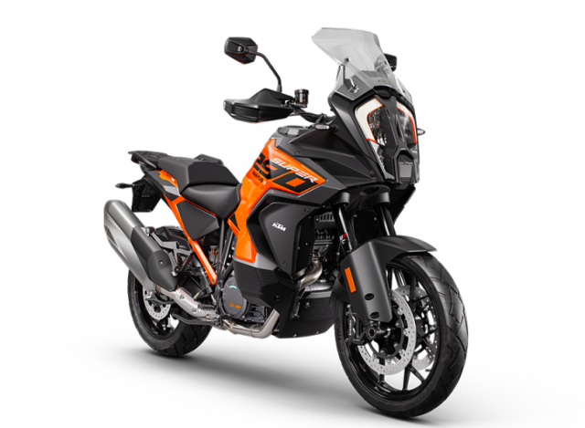 KTM 1290 Super Adventure S Enduro Registrazione di un giorno