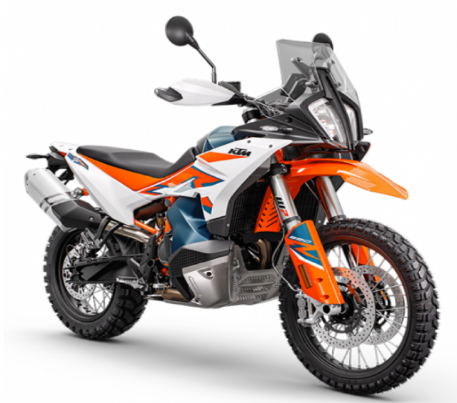 KTM 890 Adventure R Enduro Registrazione di un giorno