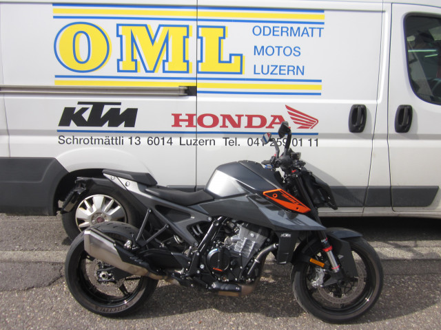 KTM 990 Duke Naked Modello dimostrativo