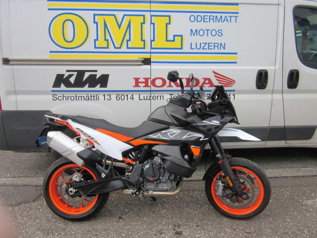 KTM 890 SMT Touring Demo vehicle