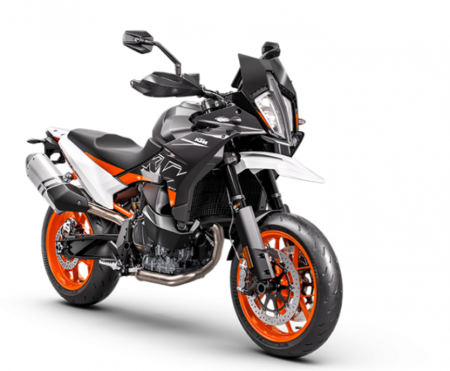 KTM 890 SMT Touring Tageseinlösung