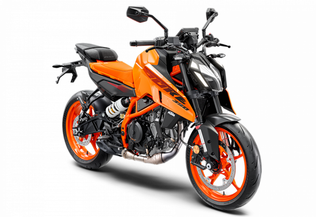 KTM 390 Duke Naked Tageseinlösung