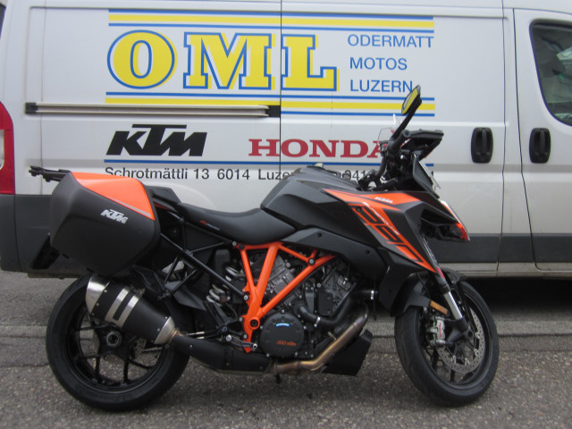 KTM 1290 Super Duke GT Touring Occasion