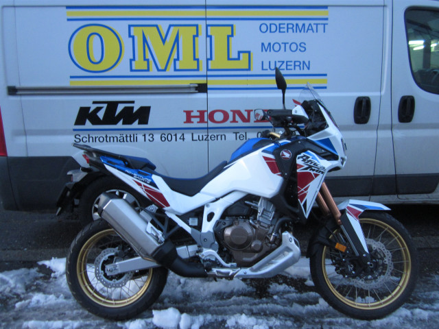 HONDA CRF 1100 L Africa Twin Adventure Sports Tricolor Enduro Vorführfahrzeug