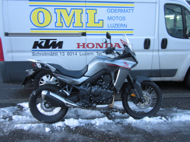 HONDA XL 750 Transalp Gray Enduro Vorführfahrzeug