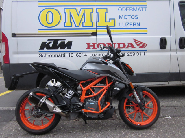 KTM 390 Duke Naked Usato