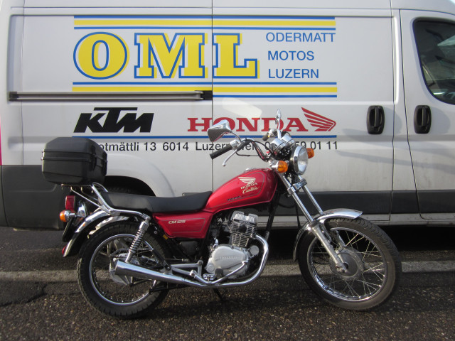 HONDA CM 125 C Custom Occasion