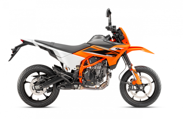 KTM 125 SMC R Supermoto Neufahrzeug
