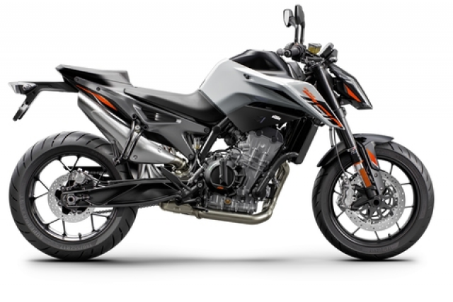 KTM 790 Duke Naked Neufahrzeug