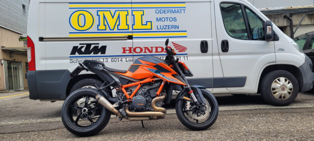 KTM 1290 Super Duke R Naked Occasion