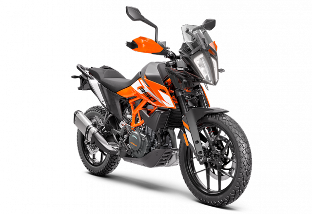 KTM 390 Adventure Enduro Neufahrzeug
