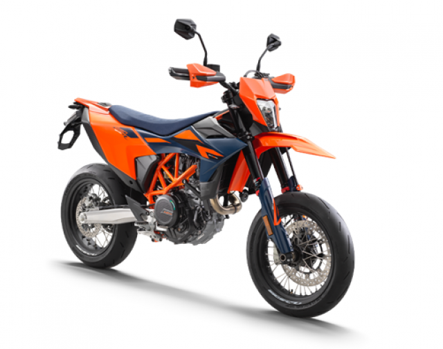 KTM 690 SMC R Supermoto Supermoto Neufahrzeug