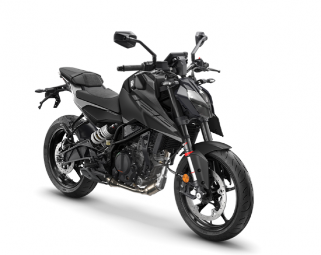 KTM 125 Duke Naked Neufahrzeug KTM 125 Duke Naked Neufahrzeug