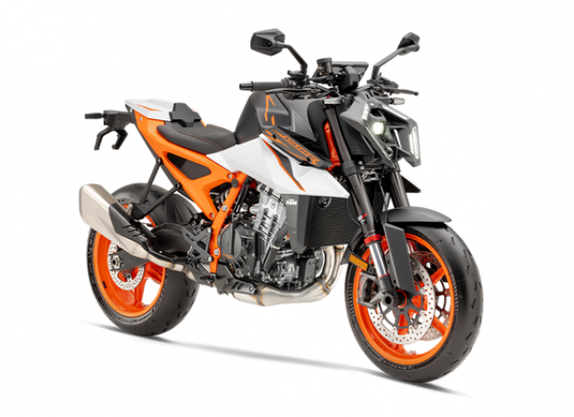 KTM 990 Duke R Naked Vorführfahrzeug KTM 990 Duke R Naked Vorführfahrzeug