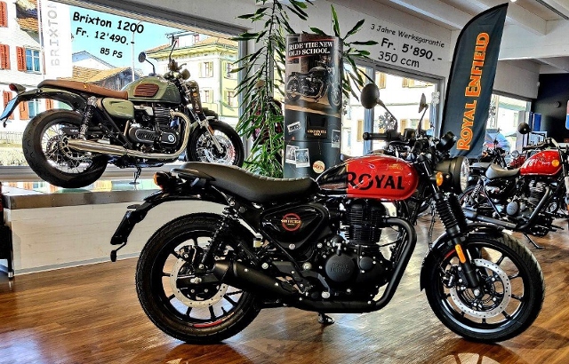 ROYAL-ENFIELD Hunter 350 Naked Neufahrzeug