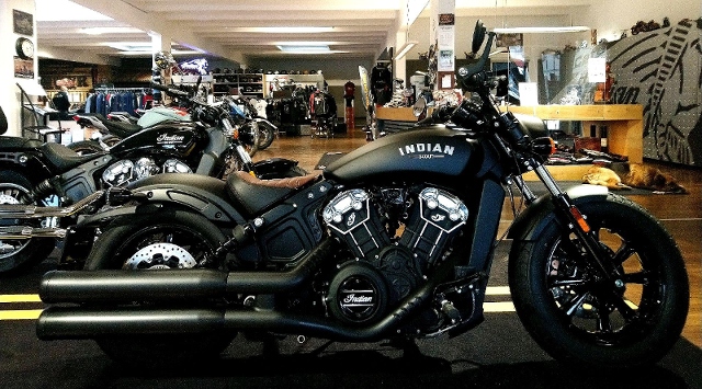 Moto 2024 indian bobber