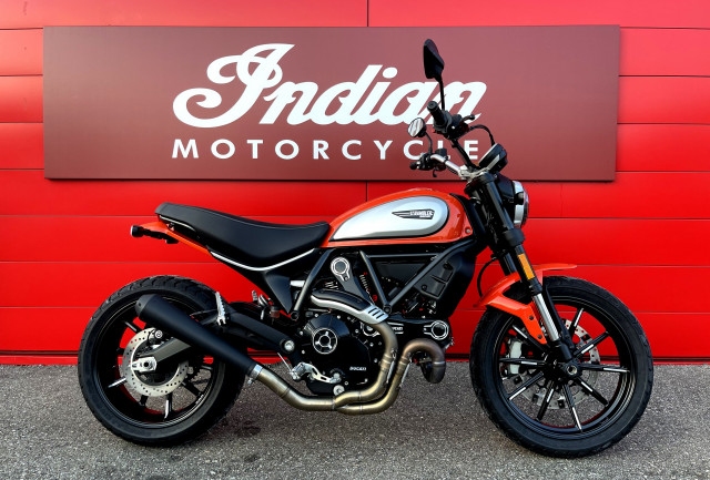 DUCATI Scrambler 803 Icon Retro Occasion