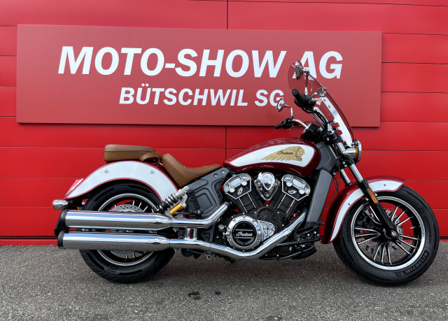 INDIAN Scout Custom Used