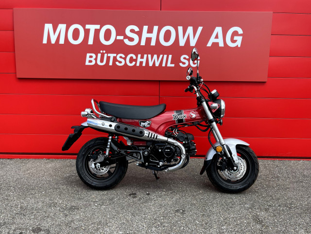 HONDA ST 125 Dax Naked Neufahrzeug