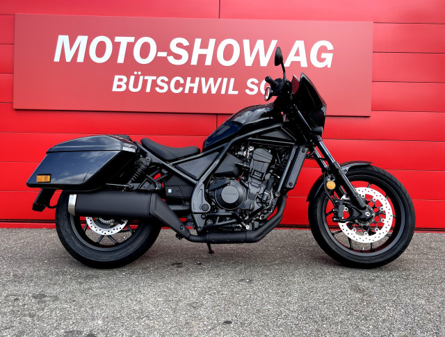 HONDA CMX 1100 Rebel Touring Custom Moto nuova