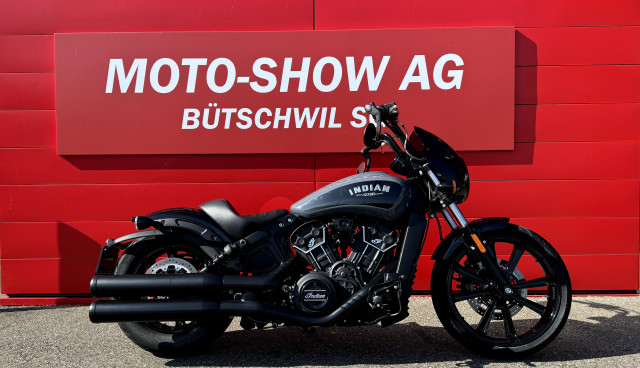 INDIAN Scout Rogue Custom Demo vehicle