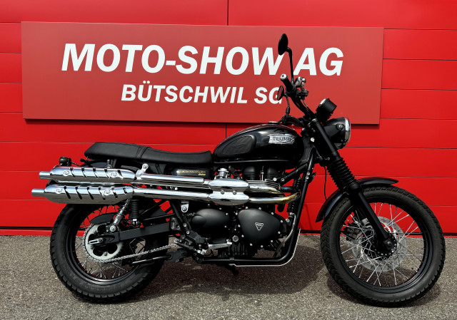 TRIUMPH Scrambler 900 Retro Usato