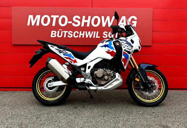 HONDA CRF 1100 L Africa Twin Adventure Sports ES Tricolor Enduro Vorführfahrzeug