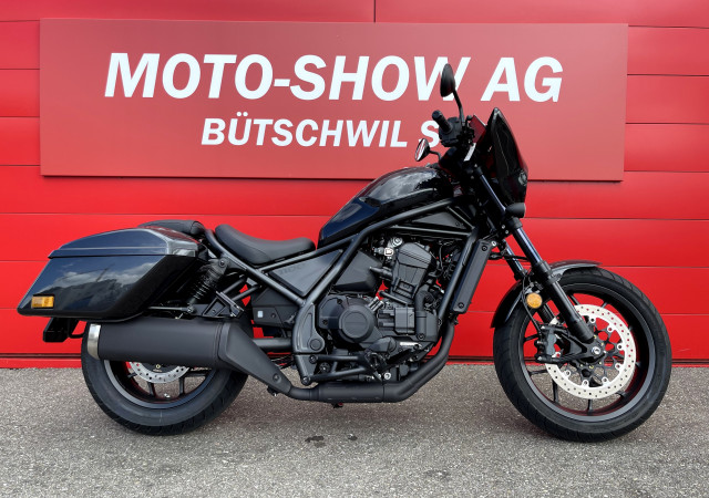 HONDA CMX 1100 Rebel Touring DCT Custom Tageseinlösung