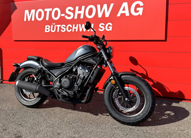 HONDA CMX 500 Rebel Custom New vehicle