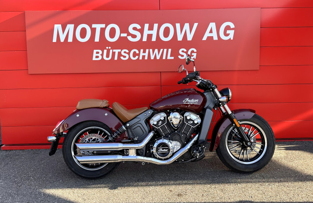 INDIAN Scout Custom Occasion