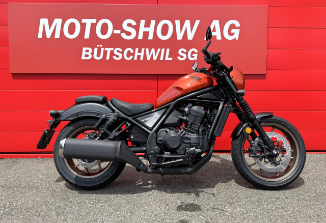 HONDA CMX 1100 Rebel DCT Special Edition Custom Moto neuve