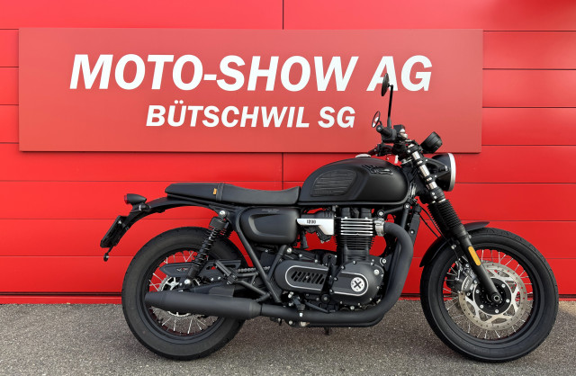 BRIXTON Cromwell 1200 Retro Vorführfahrzeug