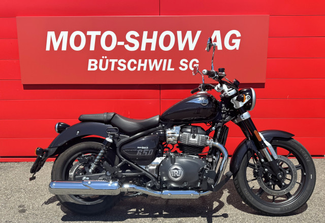 ROYAL-ENFIELD Super Meteor 650 Custom Occasion