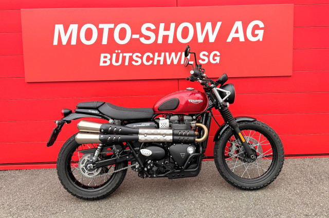 TRIUMPH Street Scrambler 900 Retro Occasion