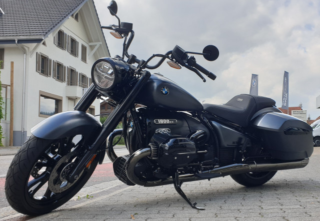 BMW R 18 Roctane Custom Vorführfahrzeug