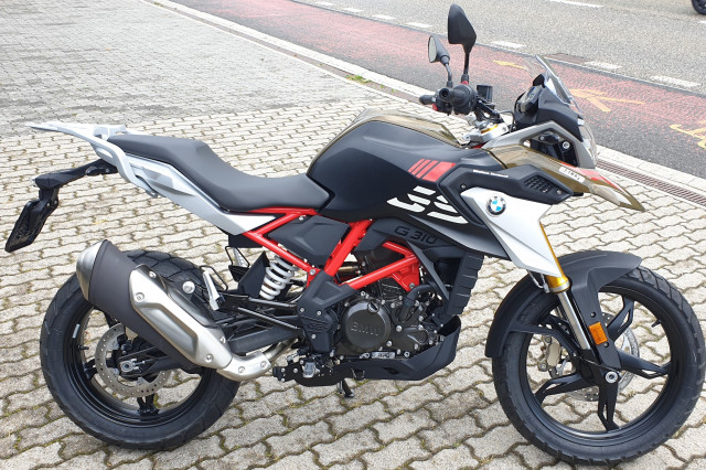 BMW G 310 GS Rallye Enduro Tageseinlösung