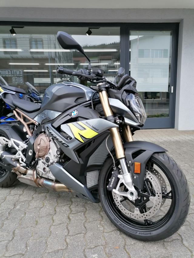 BMW S 1000 R Naked Tageseinlösung